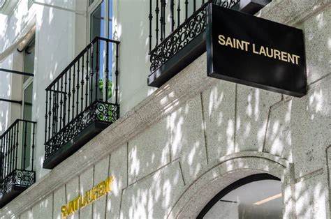 yves saint laurent madrid|yves st laurent site officiel.